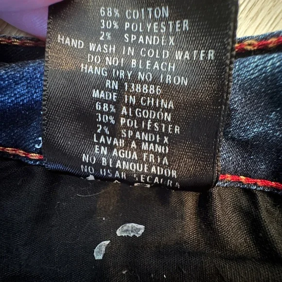 PROJECT 18 Los Angeles Vintage Skinny Blue Wash 👖 Jeans - Picture 13 of 13